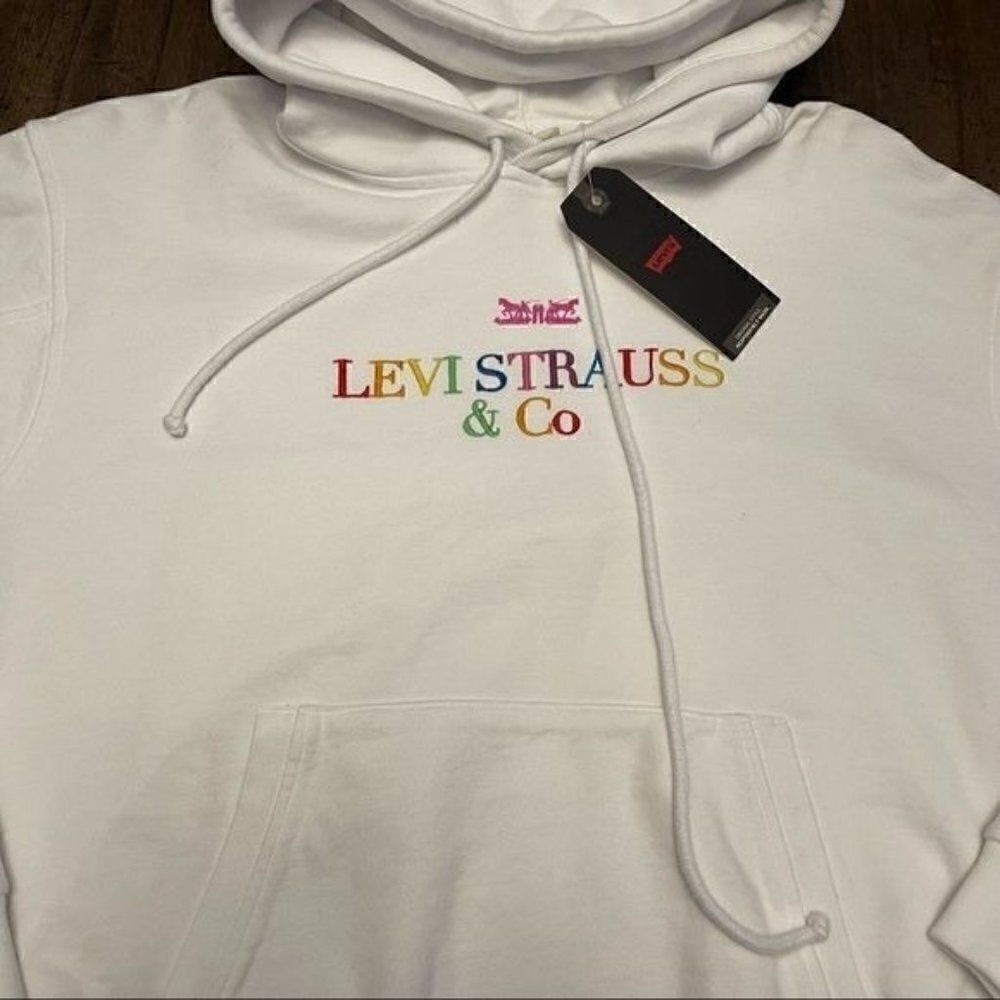 Levi's Oversized 90's Logo Hoodie